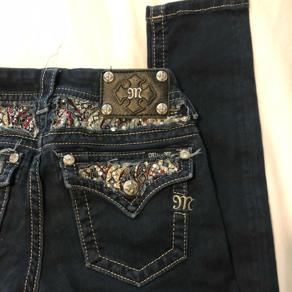 Miss Me signature skinny jeans